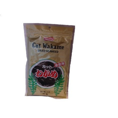 Shirakiku Wakame Cut With Seal, 5-Ounce Units (Pack of 24)