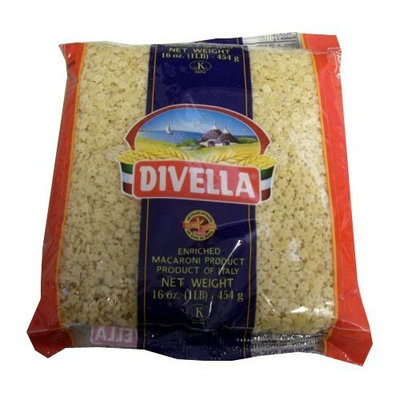 Pasta Stars, Stelline (Divella) 16 oz (454g)