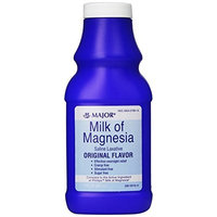 Major Pharmaceuticals Major Milk of Magnesia 12 FL OZ *Compare to Phillips' Milk of Magnesia*