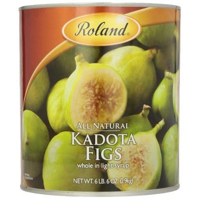 Roland Kadota Figs in Light Syrup, 102-Ounce Can