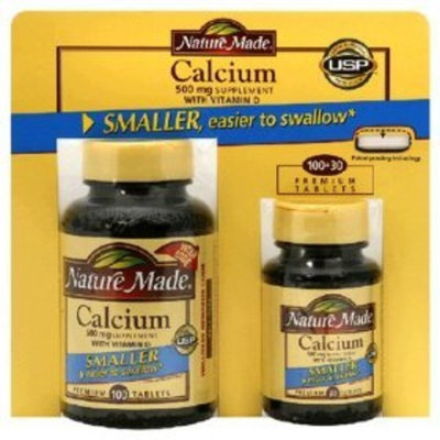 PHARMAVITE Calcium 500Mg With Vitamin D Bns Pack N-M 100 30