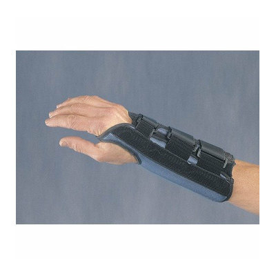 3- Point Products Wrist Control Carpal Tunnel Splint in Blue / Black
