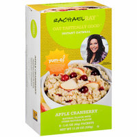 Rachael Ray Oat-Tastically Good Apple Cranberry Instant Oatmeal