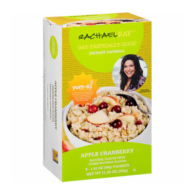 Rachael Ray Oat-Tastically Good Apple Cranberry Instant Oatmeal