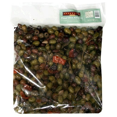 Byzantine Fresh Pitted Olive Antipasto