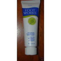 Avon Foot Works Therapeutic Cracked Heel Relief Cream 1.7oz.