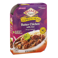 Patak's Tastes Of India Complete Meals Butter Chicken With Rice Murgh Makhani Medium