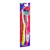 CareOne MultiFit Contour Plus Toothbrushes Soft - 2 CT