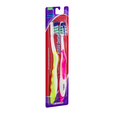 CareOne MultiFit Contour Plus Toothbrushes Soft - 2 CT