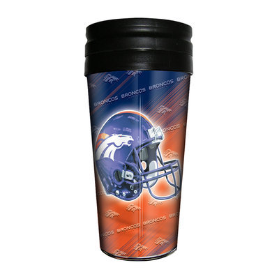 Icup Inc. ICUP Denver Broncos NFL 16 oz Travel Mug