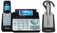Vtech DS6151 + IS6100 2 Line Expandable cordless phone