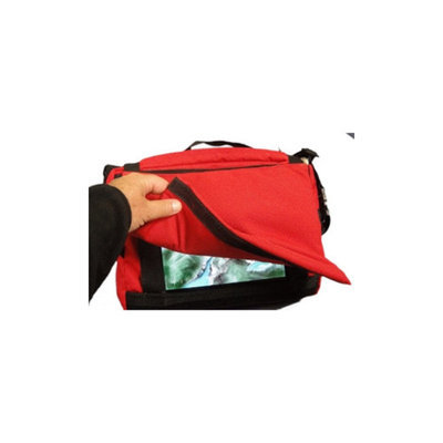 Nimbustote busTote-201 Original Red with FLAP for iPad