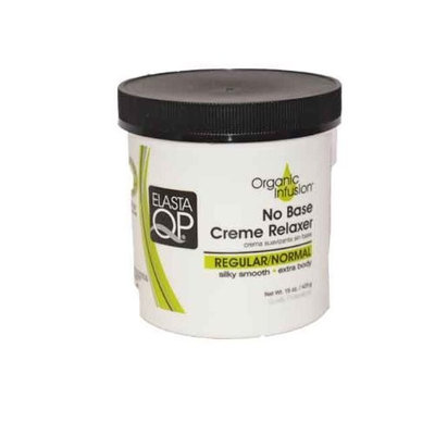Elastaqp Elasta QP No Base Crme Relaxer, Regular Unisex by Elasta QP, 15 Ounce