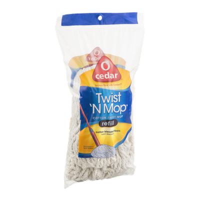 O-Cedar Twist 'N Mop Cotton Twist Mop Refill
