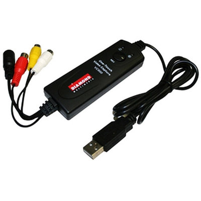 Diamond Multimedia Q29111B VC500 One Touch Video Capture Device