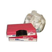 Essex Flexsol BR2433L Clear Coreless Rolls High Density Sturdy Sax Can Liners