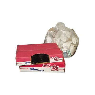 Essex Flexsol BR2433L Clear Coreless Rolls High Density Sturdy Sax Can Liners