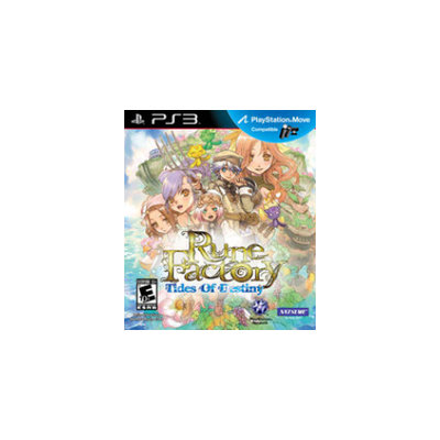 Natsume Rune Factory: Tides of Destiny