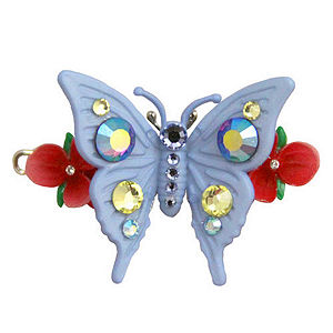 TARINA TARANTINO Fargallina-Buitterfly Barette Hair Clip