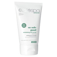 essie spa pedicure so sole good exfoliating foot scrub - 4 fl oz