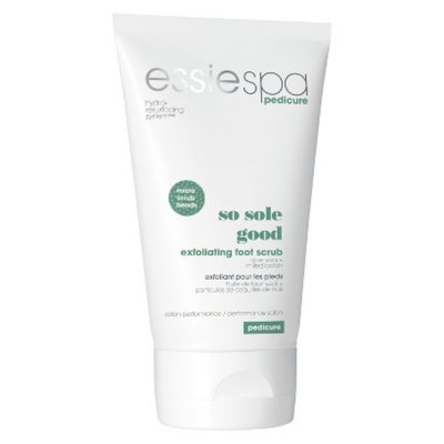 essie spa pedicure so sole good exfoliating foot scrub - 4 fl oz