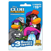 inComm Club Penguin 3 Month $19.95