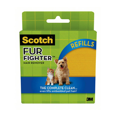 Scotch Fur Fighter Hair Remover Refill Sheets