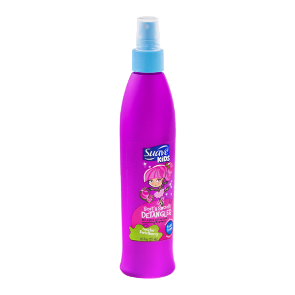 Suave Kids Soft & Smooth Detangler Twirlin Swirlberry