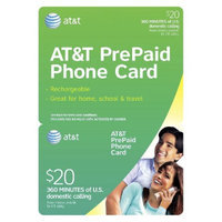 AT&T $20 Flat Rate Phone Card
