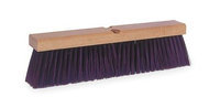 TOUGH GUY 2PYV6 Push Broom, Maroon Synthetic, Garage