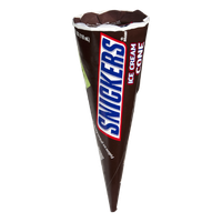 Snickers Ice Cream Cone