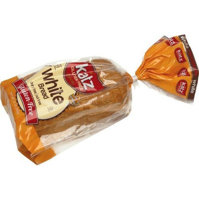 Katz Gluten Free White Bread, 22 Ounce -- 6 per case.