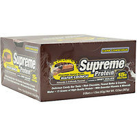 Supreme Protein Chocolate Peanut Butter Wafer Crunch Protein Bars