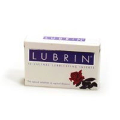 Lubrin vaginal lubricating inserts - 5 ea