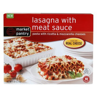 market pantry Market Pantry Lasagna with Meat Sauce 5-lb.
