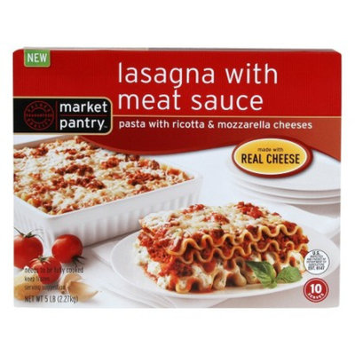 market pantry Market Pantry Lasagna with Meat Sauce 5-lb.