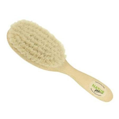 Perfect Beauty Goat Hair Baby Brush - All Natural - Made in Germany