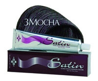 Satin Dark Mocha Brown Hair Color - 3