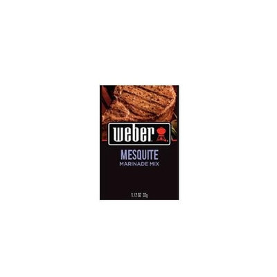 WEBER MESQUITE MARINADE (12 POUCHES 1.12 OZ EA)