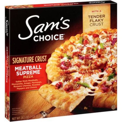 Sam's Choice Signature Crust Meatball Supreme Pizza, 28.5 oz