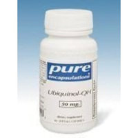 Ubiquinol-QH 50mg 60sg by Pure Encapsulations
