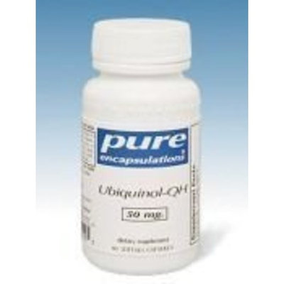Ubiquinol-QH 50mg 60sg by Pure Encapsulations