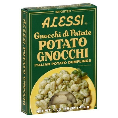 Alessi Pasta Gnocchi di Patate, 16-Ounce (Pack of 6)