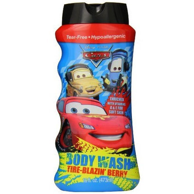 Mz Berger Disney Cars Body Wash, 16 Ounce
