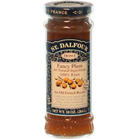 St Dalfour St. Dalfour - Fruit Spread 100% Natural Jam Fancy Plum - 10 oz.