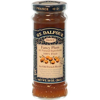 St Dalfour St. Dalfour - Fruit Spread 100% Natural Jam Fancy Plum - 10 oz.