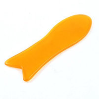 Orange Fish Design GUA SHA Body Back Board Massage Pain Relief Massager