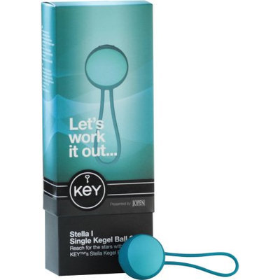 Key by Jopen - Stella Single Kegel Ball