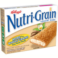 Kellogg's® Nutri-Grain® Vanilla Yogurt Bars