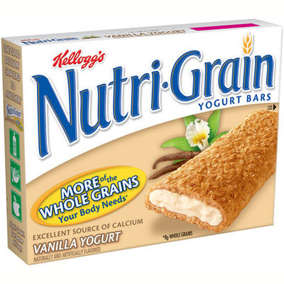 Kellogg's® Nutri-Grain® Vanilla Yogurt Bars